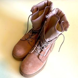 Belleville Women's Desert Tan Hot Weather Combat Boots